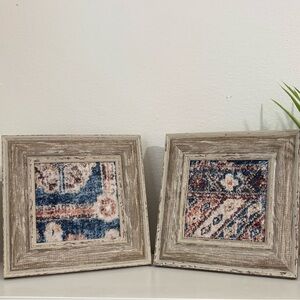 Rug frame set of 2